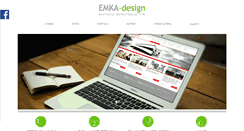 Desktop Screenshot of emka-design.pl