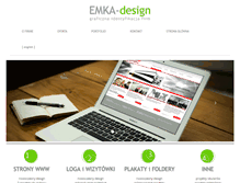 Tablet Screenshot of emka-design.pl